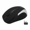 Mouse optic wireless Esperanza Antares, EM101S, 2.4GHz, 3 butoane, Usb, 1000dpi, Negru/Gri
