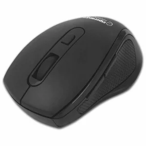Mouse optic wireless Esperanza Auriga, EM128K, 6 butoane, BT 5.0, 1600dpi, Negru