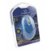 Mouse optic wireless Esperanza Condor, TM120B,  3 butoane, 2.4GHz, Usb, 1000dpi, Albastru