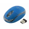 Mouse optic wireless Esperanza Condor, TM120B,  3 butoane, 2.4GHz, Usb, 1000dpi, Albastru