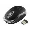 Mouse optic wireless Esperanza Condor, TM120K,  3 butoane, 2.4GHz, Usb, 1000dpi, Negru