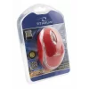 Mouse optic wireless Esperanza Condor, TM120R,  3 butoane, 2.4GHz, Usb, 1000dpi, Rosu