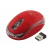 Mouse optic wireless Esperanza Condor, TM120R,  3 butoane, 2.4GHz, Usb, 1000dpi, Rosu