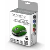 Mouse optic wireless Esperanza Harrier, XM105G,  3 butoane, 2.4GHz, Usb, 1000dpi, Verde/Transparent