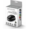 Mouse optic wireless Esperanza Harrier, XM105K,  3 butoane, 2.4GHz, Usb, 1000dpi, Negru/Transparent