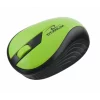 Mouse optic wireless Esperanza Rainbow, TM114G, 3 butoane, 2.4GHz, Usb, 1000dpi, Negru/Verde