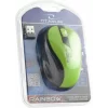 Mouse optic wireless Esperanza Rainbow, TM114G, 3 butoane, 2.4GHz, Usb, 1000dpi, Negru/Verde