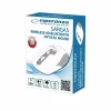 Mouse optic wireless Esperanza Sargas, EM130W, 4 butoane, Usb, 1600dpi, Alb/Gri
