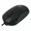 Mouse optic wireless Esperanza Selene, TM124K,  3 butoane, 2.4GHz, Usb-C, 1000dpi, Negru