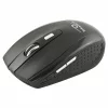 Mouse optic wireless Esperanza Snapper, TM105K,  6 butoane, 2.4GHz, Usb, 1600dpi, Negru