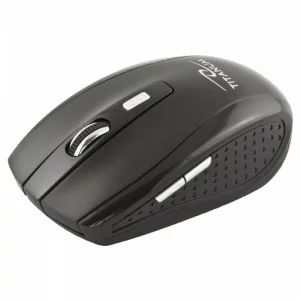 Mouse optic wireless Esperanza Snapper, TM105K,  6 butoane, 2.4GHz, Usb, 1600dpi, Negru