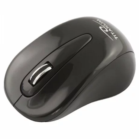 Mouse optic wireless Esperanza Torpedo, TM104K,  3 butoane, 2.4GHz, Usb, 1000dpi, Negru