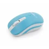Mouse optic wireless Esperanza Uranus, EM116WB,  4 butoane, 2.4GHz, Usb, 1600dpi, Alb/Albastru
