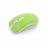 Mouse optic wireless Esperanza Uranus, EM116WG,  4 butoane, 2.4GHz, Usb, 1600dpi, Alb/Verde