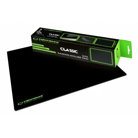 Mousepad gaming Classic Esperanza, EGP102K midi, Negru