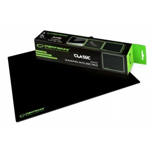 Mousepad gaming Classic Esperanza, EGP103K maxi, Negru
