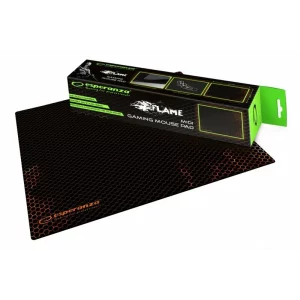Mousepad gaming Flame Esperanza, EGP102R, midi, Negru/Rosu