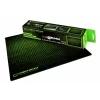 Mousepad gaming Grunge Esperanza, EGP101G, mini, Negru/Verde
