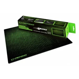 Mousepad gaming Grunge Esperanza, EGP102G, midi, Negru/Verde