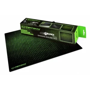 Mousepad gaming Grunge Esperanza, EGP103G, maxi, Negru/Verde