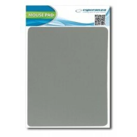 Mousepad textil Esperanza, EA145E, Gri