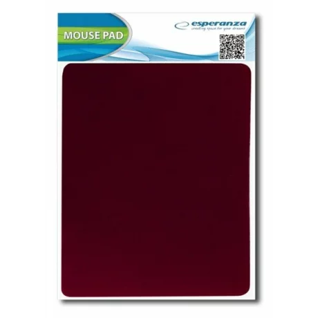 Mousepad textil Esperanza, EA145R, Rosu