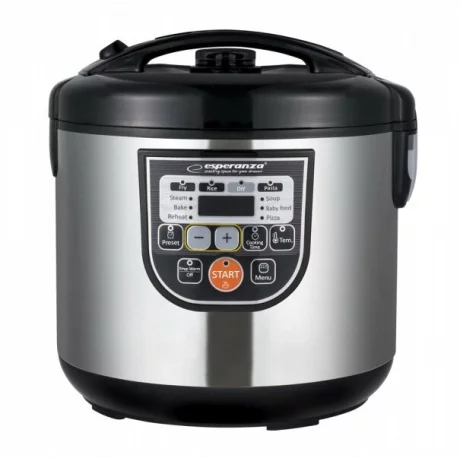 Multicooker Esperanza Mate, EKG011, 4l, 860W, Inox