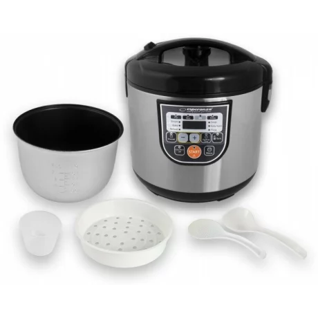 Multicooker Esperanza Mate, EKG011, 4l, 860W, Inox