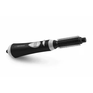 Ondulator de par cu aer cald Esperanza Nefertiti, EBL001K, 400W, Negru