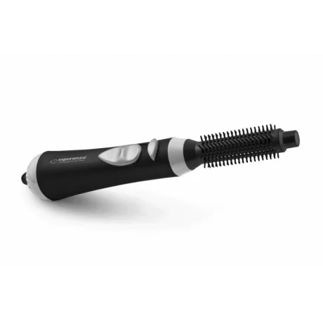 Ondulator de par cu aer cald Esperanza Nefertiti, EBL001K, 400W, Negru