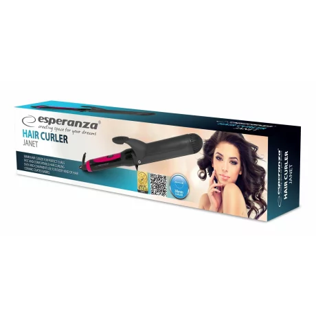 Ondulator de par Esperanza Janet, EBL011, 38mm, 35W, Negru