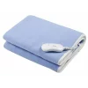 Patura electrica Esperanza Velvet, EHB001, 60W, 150x80cm, Albastru