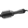 Perie de par cu aer cald Esperanza Claudia, EBL015, 75x45mm, 1200W, Negru