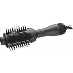 Perie de par cu aer cald Esperanza Claudia, EBL015, 75x45mm, 1200W, Negru