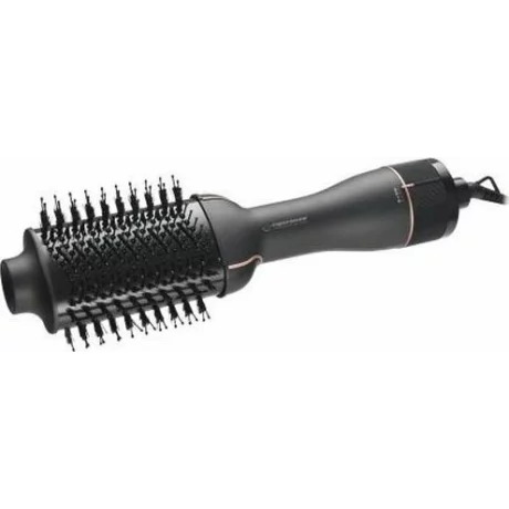 Perie de par cu aer cald Esperanza Claudia, EBL015, 75x45mm, 1200W, Negru