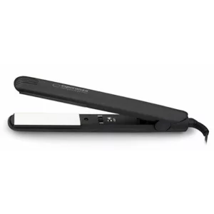 Placa de indreptat parul Esperanza Smooth, EBP001, 35W, Negru