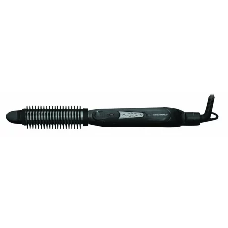 Placa de indreptat parul si ondulator Esperanza Glamour, EBP005, 45W, Negru