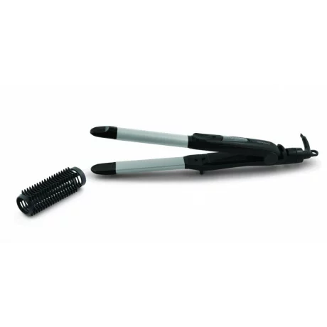 Placa de indreptat parul si ondulator Esperanza Glamour, EBP005, 45W, Negru