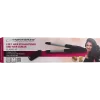 Placa de indreptat parul si ondulator Esperanza Glamour, EBP005, 45W, Negru