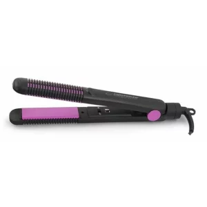 Placa de indreptat parul si ondulator, Esperanza Sleek, 35W, Negru