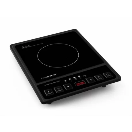 Plita cu inductie Esperanza Krakatau, EKH011, 2000W, Negru
