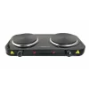 Plita electrica Esperanza Cotopaxi, EKH010K, 2000W, 2x15.5cm,Negru