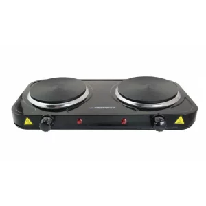 Plita electrica Esperanza Cotopaxi, EKH010K, 2000W, 2x15.5cm,Negru