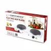 Plita electrica Esperanza Cotopaxi, EKH010W, 2000W, 2x15.5cm, Alb