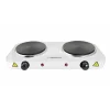Plita electrica Esperanza Cotopaxi, EKH010W, 2000W, 2x15.5cm, Alb
