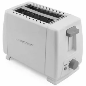 Prajitor de paine Esperanza Caprese, EKT001, 600W, Alb