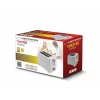 Prajitor de paine Esperanza Caprese, EKT001, 600W, Alb