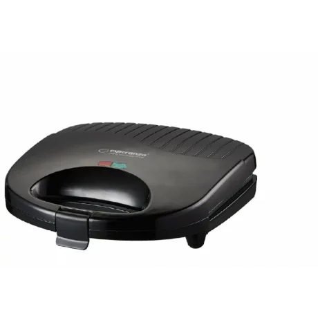 Prajitor de paine tip Sandwich Make Esperanza Tortilla, EKT009, 1000W, Negru