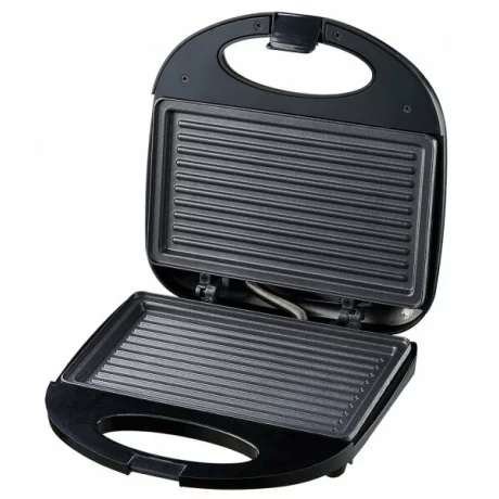 Prajitor de paine tip Sandwich Make Esperanza Tortilla, EKT009, 1000W, Negru