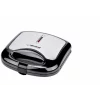 Prajitor de paine tip Sandwich maker Esperanza Asiago, EKT011, 1000W, Negru/Gri